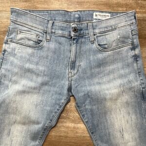 Light Wash Men’s Jeans - Classic Casual Denim